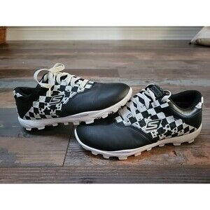 Skechers GO GOLF Women's Resamax 13570 Cushioned Insole Black/White Size 6.5